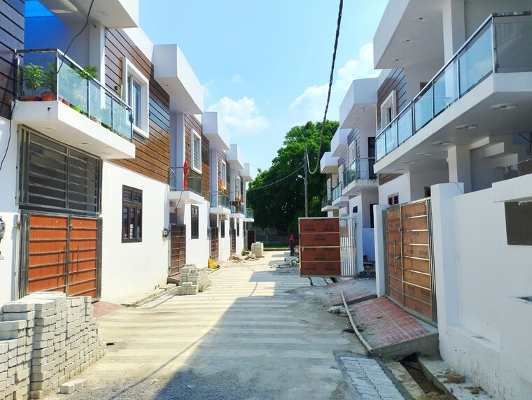 Exterior View, bijnor road 3 Bedroom 1550 Sq.Ft. Independent House In Bijnor Road Lucknow 8882098