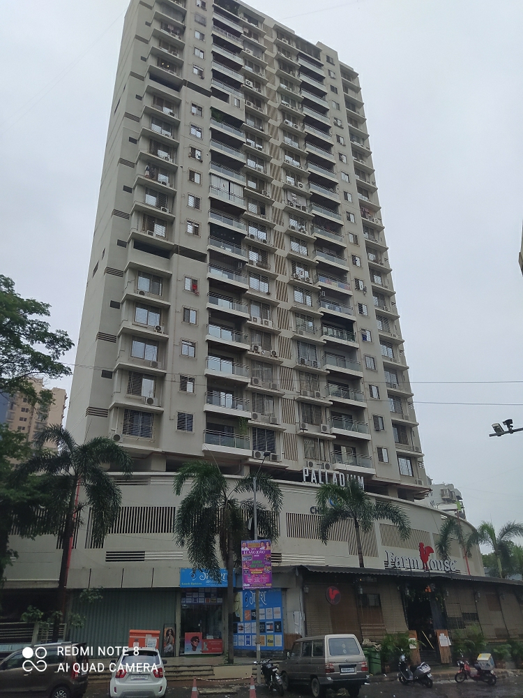 3 BHK Apartment For Rent in Chheda Palladium