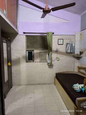 Kitchen in 1 BHK Apartment at Anand Nagar Dahisar – for Rent