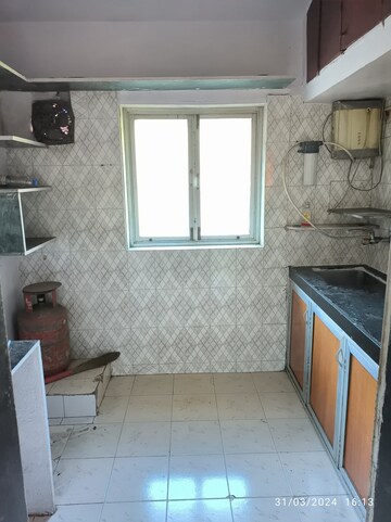 Kitchen in 1 BHK Apartment at Anand Nagar Dahisar – for Rent