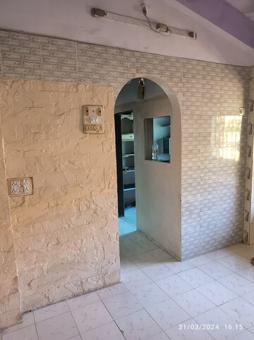 Bathroom in 1 BHK Apartment at Anand Nagar Dahisar – for Rent