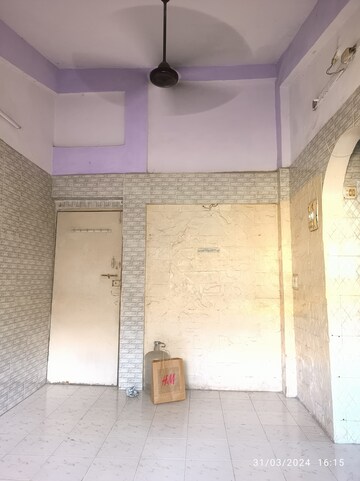 Bathroom in 1 BHK Apartment at Anand Nagar Dahisar – for Rent