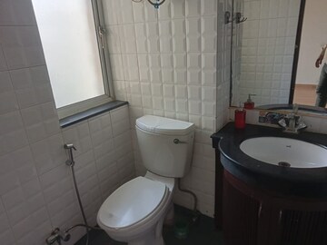 Bathroom in 3 BHK Apartment at Bestech Park View City 2, Sector 49 – for Rent