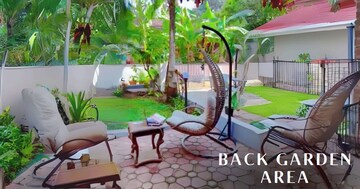 3 BHK Villa – Garden View at Candolim - for Rent