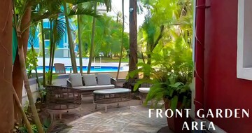 3 BHK Villa – Garden View at Candolim - for Rent