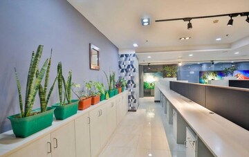 Kitchen in  Office Space at Hinjewadi – for Rent