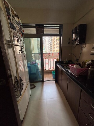 Kitchen in 2 BHK Apartment at K Raheja Vistas, Powai – for Rent