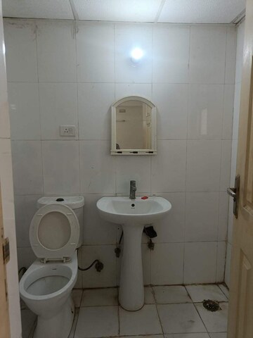 Bathroom in 3 BHK Builder Floor at RWA Apartments Sector 61, Sector 61 – for Rent