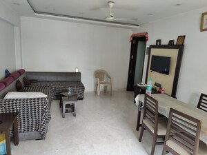 Living Room in 5 BHK Apartment at DSK Durgamata Towers, Cuffe Parade – for Sale