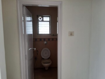Bathroom in 3 BHK Apartment at Swami Tower, Chembur – for Rent