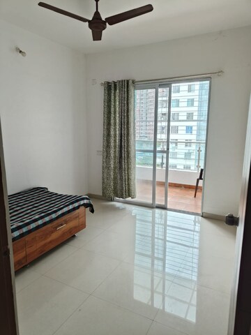 Bedroom in 2 BHK Apartment at Archana Kohinoor Glory Phase II, Mohammadwadi – for Rent