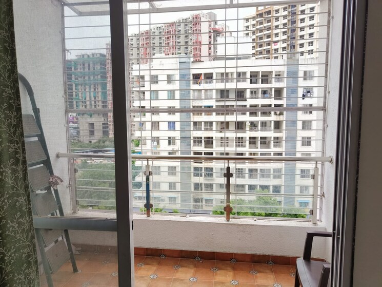 Balcony, archana-kohinoor-glory-phase-ii 2 Bedroom 1200 Sq.Ft. Apartment In Mohammadwadi Pune 8882131