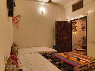 Living Room in 1.5 BHK Independent House at Airport Road – for Rent