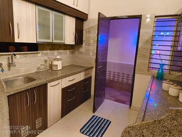 Kitchen in 1.5 BHK Independent House at Airport Road – for Rent