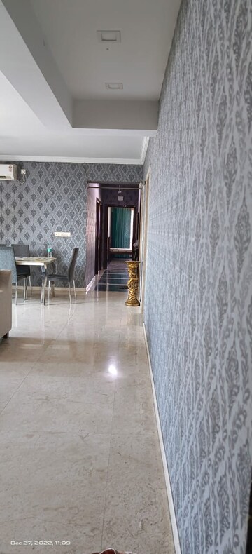 Living Room in 3 BHK Apartment at Hiranandani Northside, Ghodbunder Road – for Rent