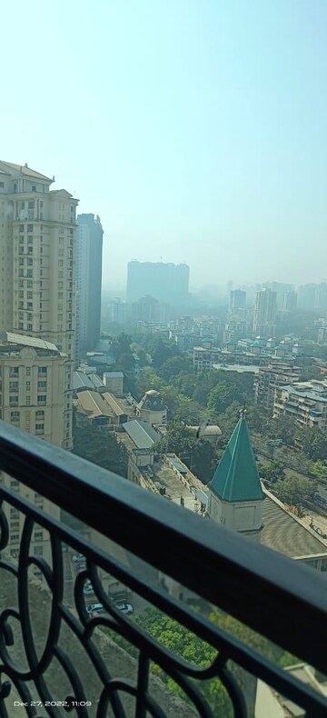 3 BHK Apartment – Exterior View View at Hiranandani Northside, Ghodbunder Road - for Rent