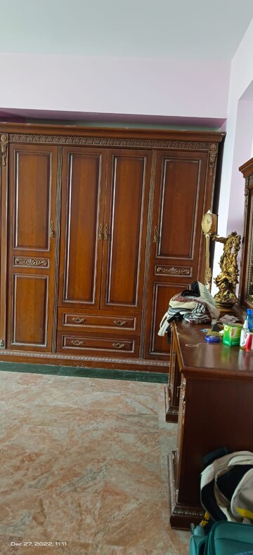 Living Room in 3 BHK Apartment at Hiranandani Northside, Ghodbunder Road – for Rent