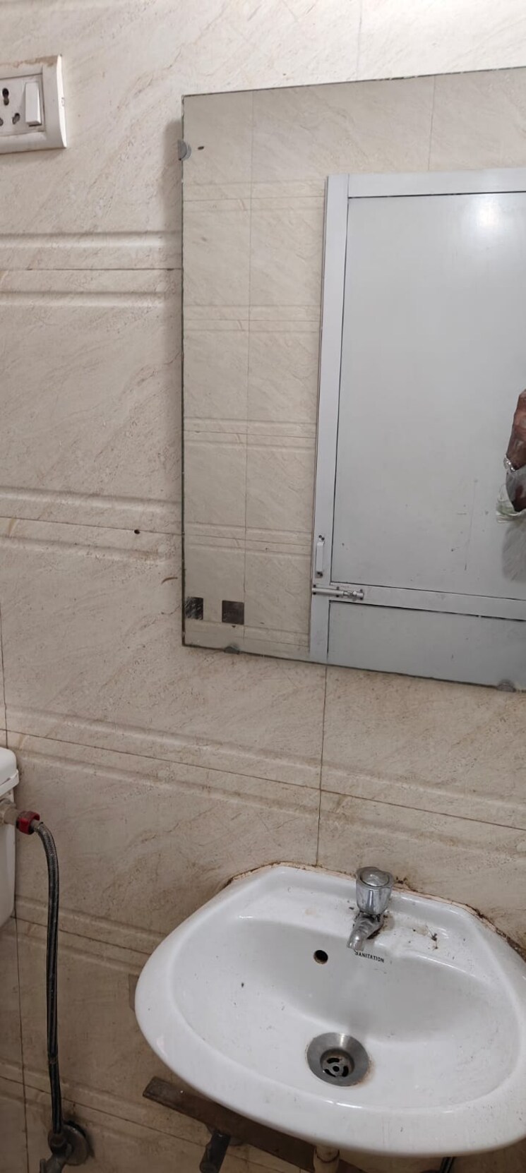 Bathroom, neb sarai 1 Bedroom 400 Sq.Ft. Builder Floor In Neb Sarai Delhi 8882158