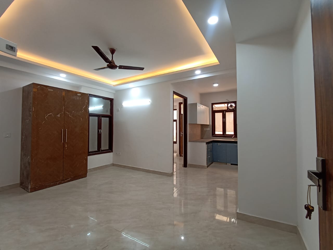 2 BHK + Extra Room Builder Floor For Rent in Saket