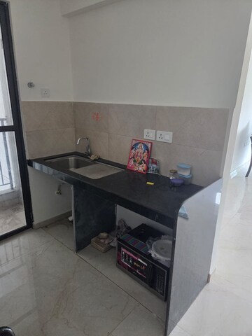 Kitchen in 2 BHK Apartment at Godrej Urban Park, Chandivali – for Rent
