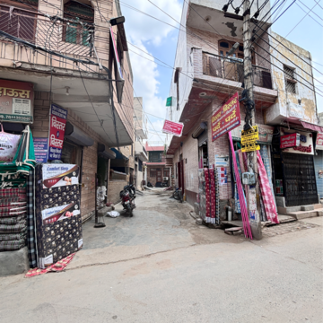 2 BHK Independent House – Exterior View View at Sector 48 - for Sale
