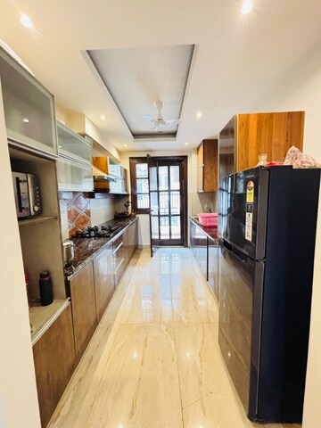 Kitchen in 3 BHK Builder Floor at Sector 67 – for Sale