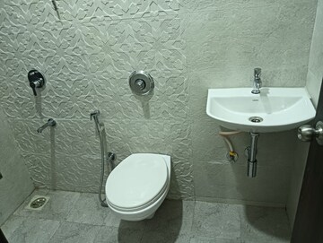 Bathroom in 2 BHK Apartment at Gurukrupa Sharanam, Dahisar East – for Rent