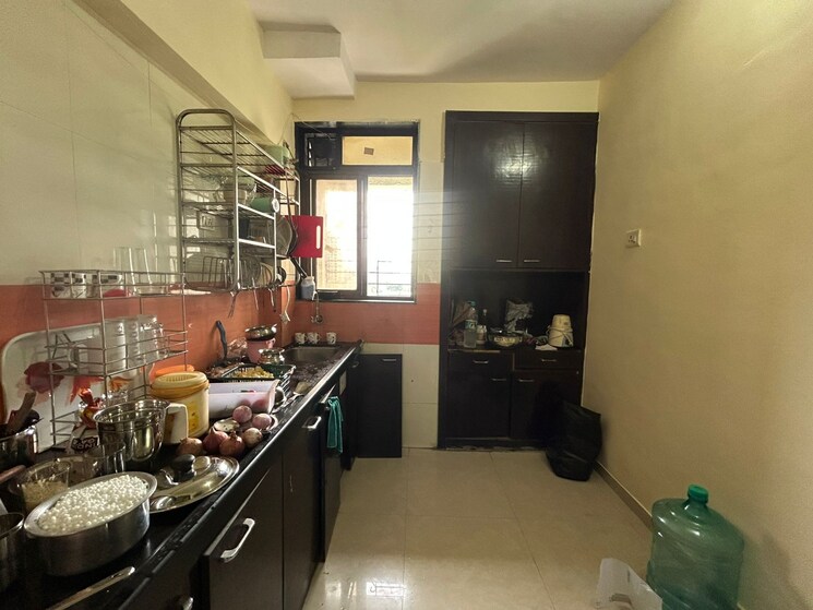 Kitchen, sai-baba-vihar-complex 2 Bedroom 750 Sq.Ft. Apartment In Ghodbunder Road Thane 8882149
