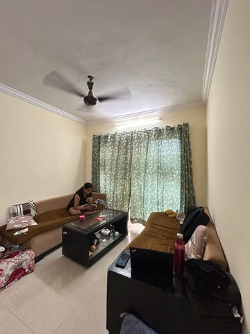 Living Room in 2 BHK Apartment at Sai Baba Vihar Complex, Ghodbunder Road – for Rent