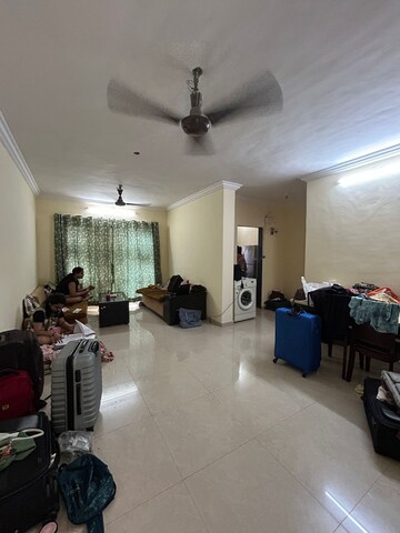Living Room in 2 BHK Apartment at Sai Baba Vihar Complex, Ghodbunder Road – for Rent