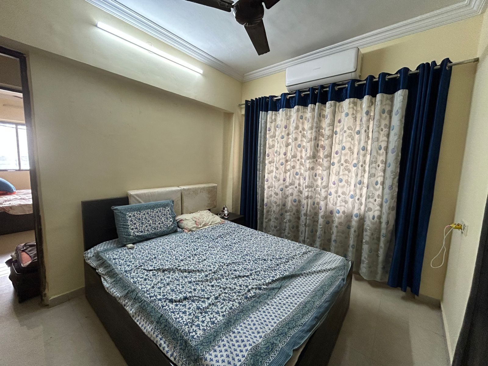 2 BHK + Pooja Room Apartment For Rent in Sai Baba Vihar Complex