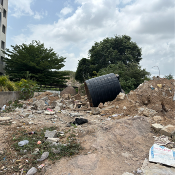 Plot Area in  Land at Madhapur – for Rent