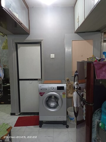 Living Room in 1 BHK Apartment at Dahisar East – for Rent