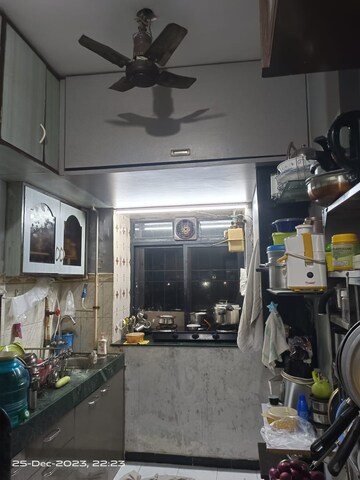Kitchen in 1 BHK Apartment at Dahisar East – for Rent