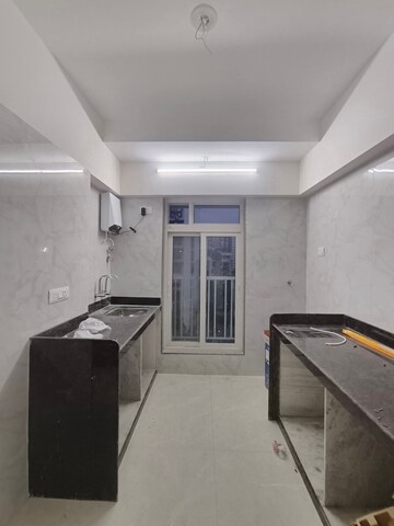 Kitchen in 2 BHK Apartment at Gulmohar CHS Goregaon, Goregaon West – for Rent