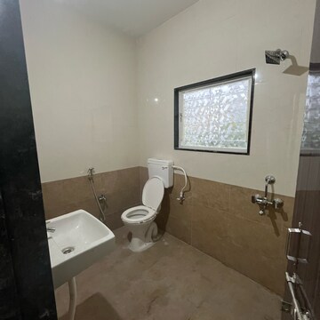 Bathroom in 1 BHK Apartment at Wadgaon Sheri – for Rent