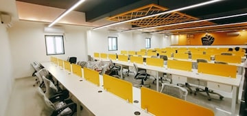 Team Area in  Office Space at J M Road – for Rent