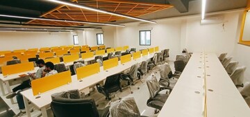 Team Area in  Office Space at J M Road – for Rent