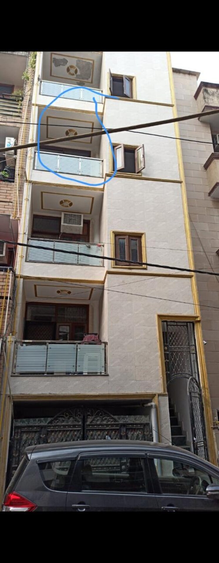 Exterior View, green park 2 Bedroom 900 Sq.Ft. Builder Floor In Green Park Delhi 8882198