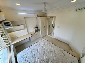 Bedroom in 2 BHK Apartment at Gulmarg Society, Chembur – for Rent