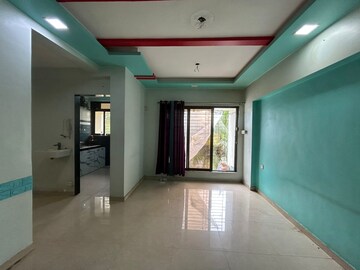 Building Lobby in 2 BHK Apartment at Swastik Residency 1, Ghodbunder Road – for Rent