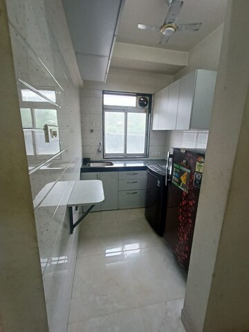 Kitchen in 1 BHK Apartment at Sethia Imperial Avenue, Malad East – for Rent