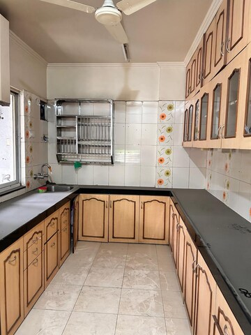 Kitchen in 3 BHK Apartment at Clover Water Garden Apartment, Kalyani Nagar – for Rent