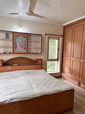 Bedroom in 3 BHK Apartment at Clover Water Garden Apartment, Kalyani Nagar – for Rent
