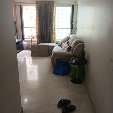 Bathroom in 2 BHK Apartment at Kalpataru Crest, Bhandup West – for Rent