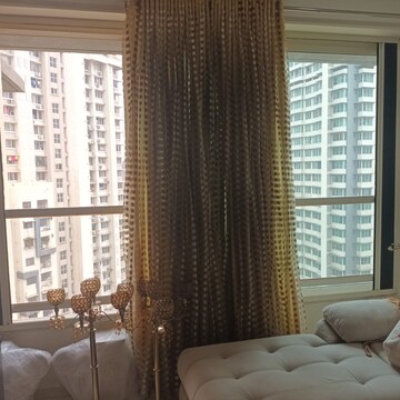 Living Room in 2 BHK Apartment at Kalpataru Crest, Bhandup West – for Rent