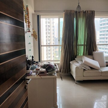 Living Room in 2 BHK Apartment at Kalpataru Crest, Bhandup West – for Rent
