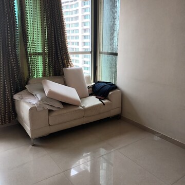 Living Room in 2 BHK Apartment at Kalpataru Crest, Bhandup West – for Rent