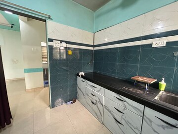 Kitchen in 2 BHK Apartment at Sukur Residency B1 CHS Ltd, Kasarvadavali – for Rent