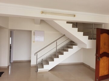 Staircase in 3 BHK Apartment at Swami Tower, Chembur – for Rent